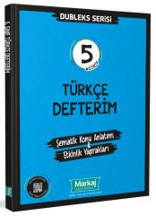 5. Sınıf Dubleks Serisi Türkçe Seti