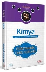 9. Sınıf Kimya Öğretmenin Ders Notları