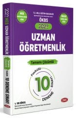 2022 Uzman Öğretmen Tamamı Çözümlü 10 Deneme Sınavı