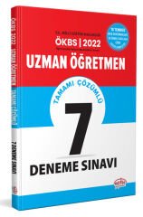 2022 Uzman Öğretmen Tamamı Çözümlü 7 Deneme Sınavı