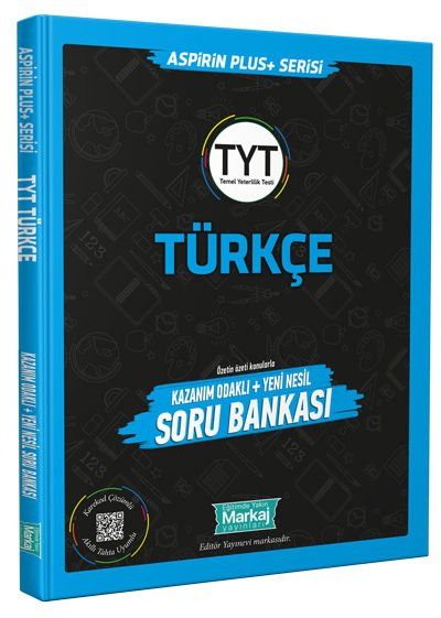 TYT Türkçe Soru Bankası Aspirin Plus+ Serisi Markaj Yayınları