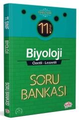 11. Sınıf Biyoloji Özetli Lezzetli Soru Bankası