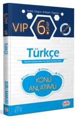 6. Sınıf VIP Türkçe Konu Anlatımlı