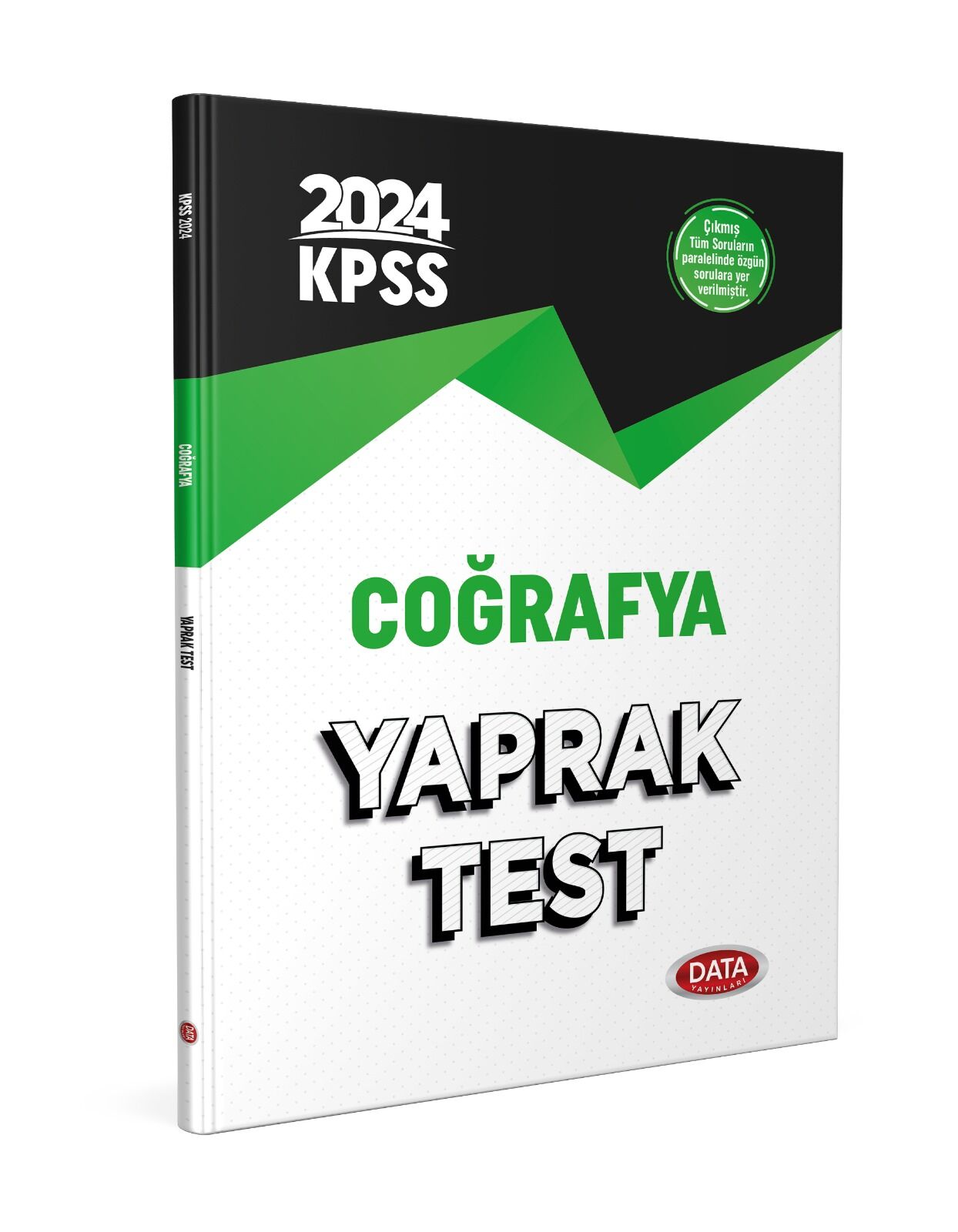 2024 KPSS Coğrafya Çek Kopar Yaprak Test