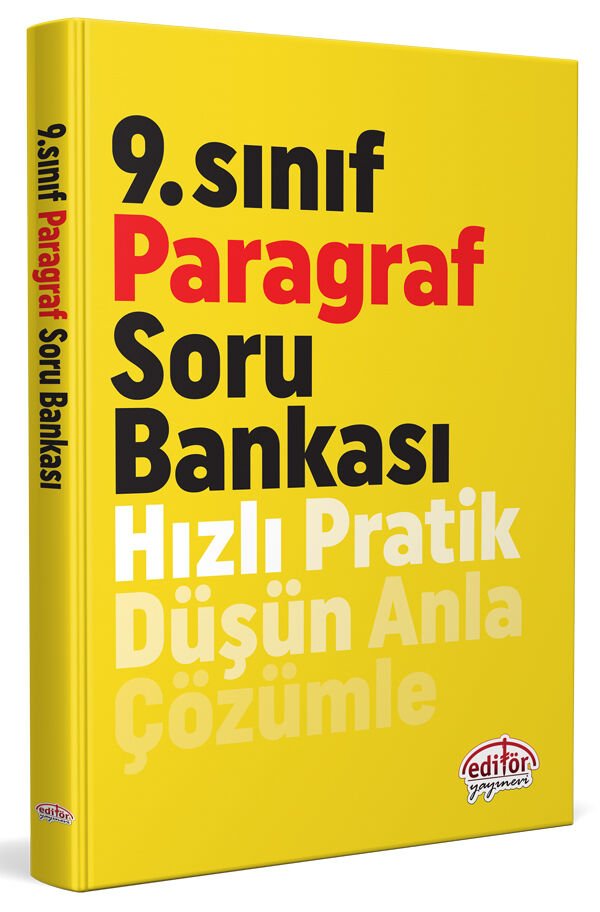 9. Sınıf Paragraf Soru Bankası