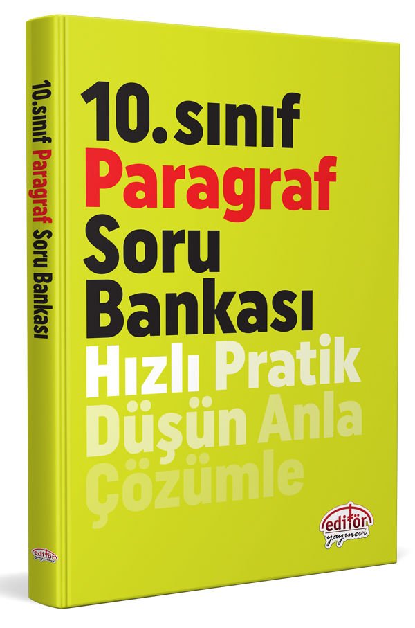 10. Sınıf Paragraf Soru Bankası