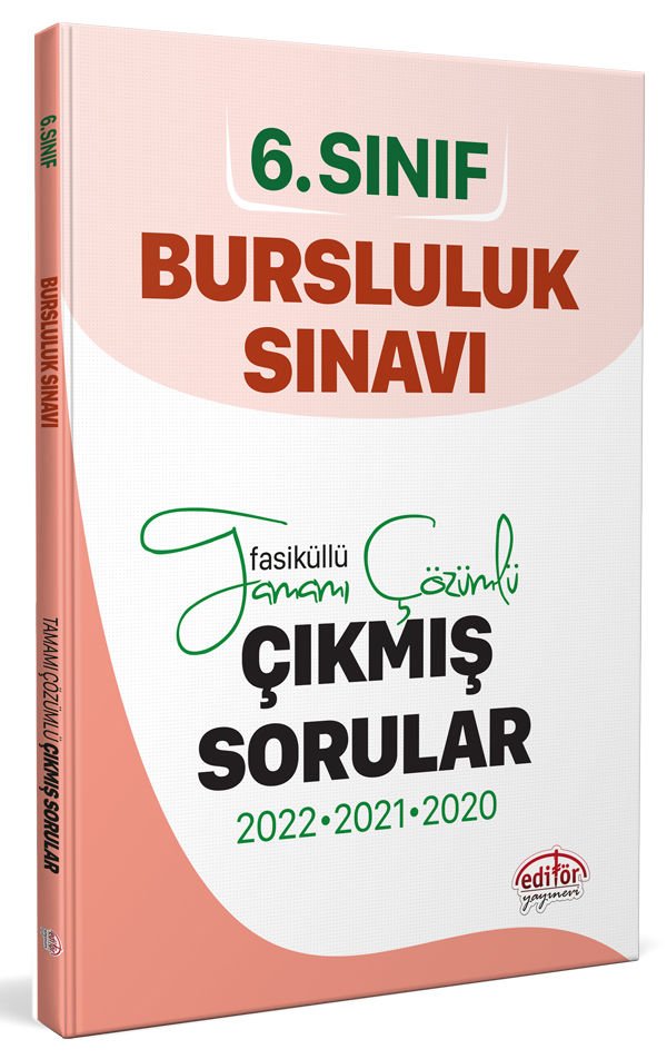 6. Sınıf Bursluluk 3 Yıl Çıkmış Sorular ve Çözümleri