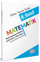 8. Sınıf Matematik Dökme Yaprak Testler