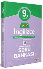 9. Sınıf İngilizce Soru Bankası