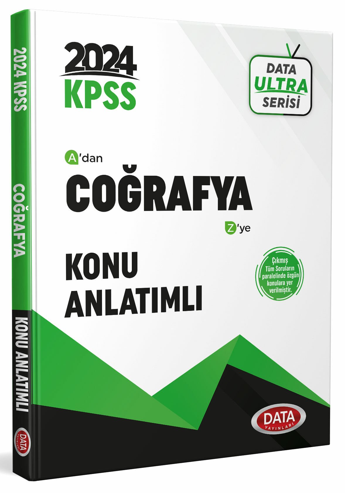 2024 KPSS Ultra Serisi Coğrafya Konu Anlatımlı