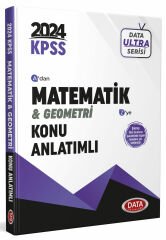 2024 KPSS Ultra Serisi Matematik Konu Anlatımlı