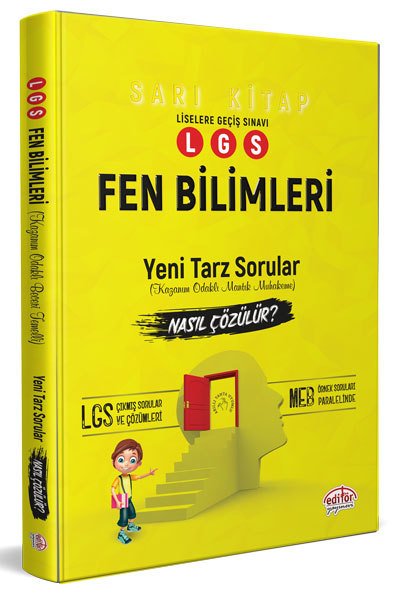 LGS Fen Bilimleri Mantık Muhakeme Soruları Nasıl Çözülür? Sarı Kitap