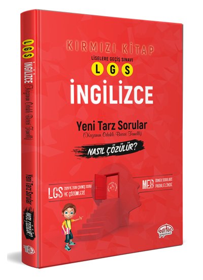 LGS İngilizce Mantık Muhakeme Soruları Nasıl Çözülür? Kırmızı Kitap