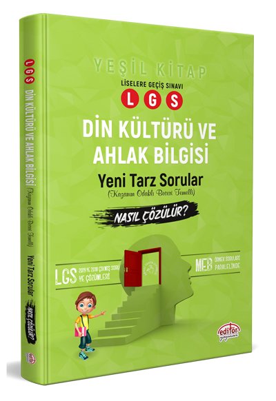 LGS Din Kültürü ve Ahlak Bilgisi Mantık Muhakeme Soruları Nasıl Çözülür? Yeşil Kitap