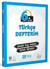 6. Sınıf Türkçe Seti - Giriş Yayınları