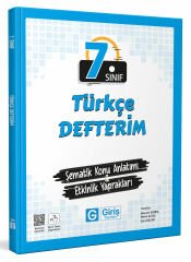 7. Sınıf Türkçe Seti - Giriş Yayınları