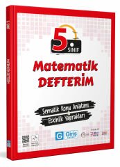 5. Sınıf Matematik Seti - Giriş Yayınları