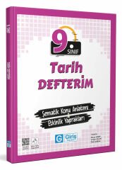 9. Sınıf Tarih Seti - Giriş Yayınları