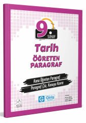 9. Sınıf Tarih Seti - Giriş Yayınları