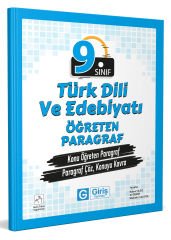 9. Sınıf Türk Dili ve Edebiyatı Seti - Giriş Yayınları