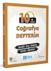 10. Sınıf Coğrafya Seti - Giriş Yayınları