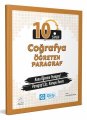 10. Sınıf Coğrafya Seti - Giriş Yayınları