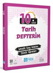 10. Sınıf Tarih Seti - Giriş Yayınları