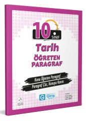 10. Sınıf Tarih Seti - Giriş Yayınları