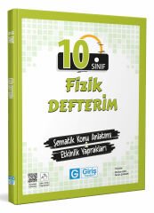 10. Sınıf Fizik Seti - Giriş Yayınları