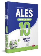 ALES Tamamı Çözümlü 7 Deneme Sınavı