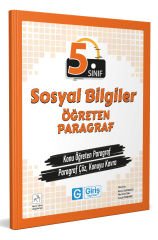 5. Sınıf Sosyal Bilgiler Seti - Giriş Yayınları