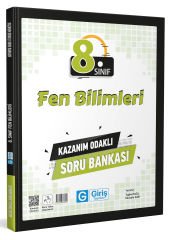 8. Sınıf Fen Bilimleri Seti - Giriş Yayınları