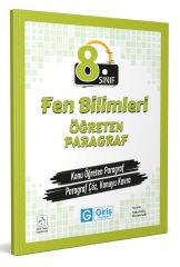 8. Sınıf Fen Bilimleri Seti - Giriş Yayınları