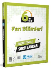 6. Sınıf Fen Bilimleri Seti - Giriş Yayınları