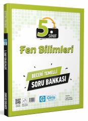 5. Sınıf Fen Bilimleri Seti - Giriş Yayınları