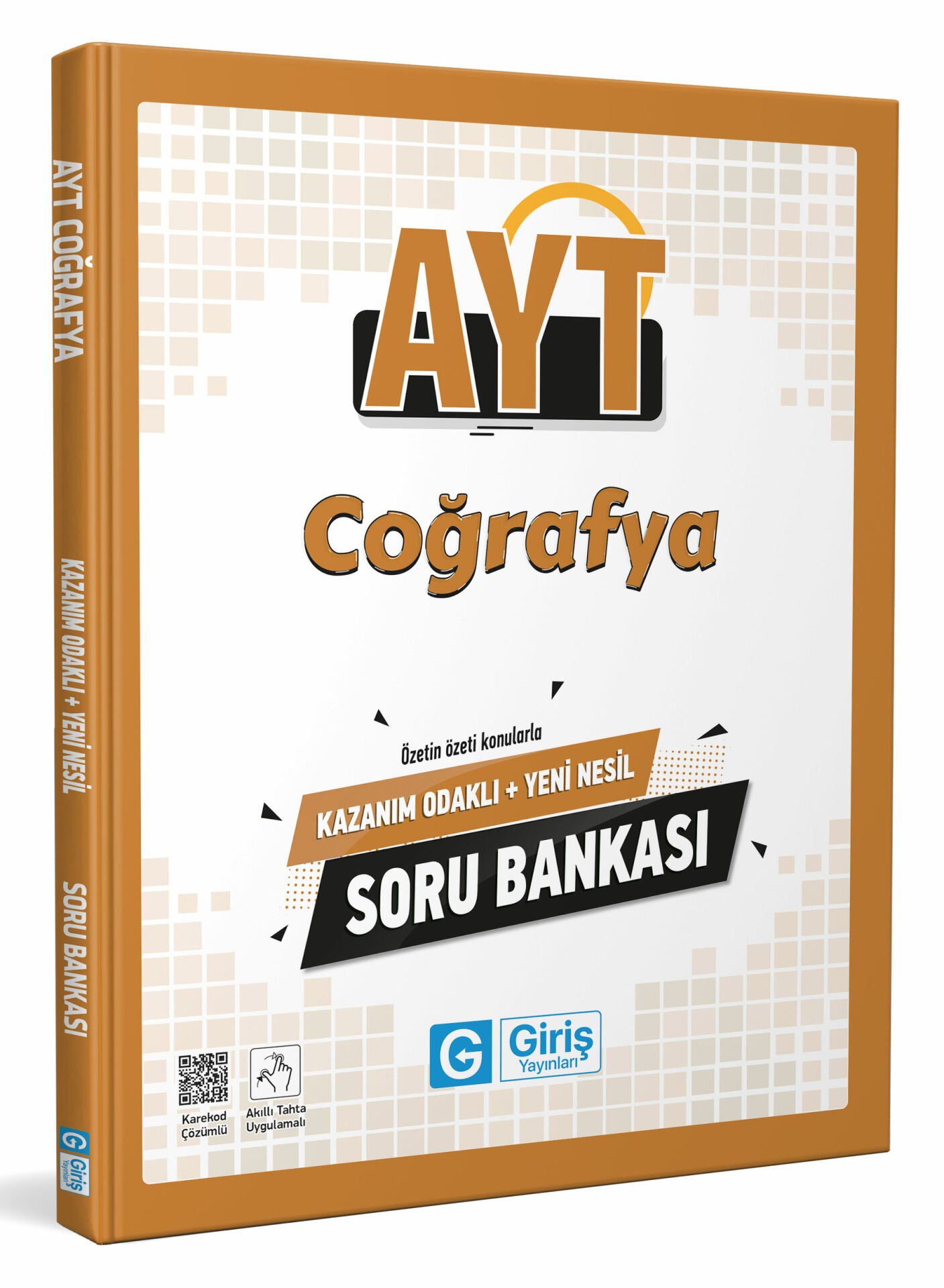 AYT Coğrafya Kazanım Odaklı ve Yeni Nesil Soru Bankası - Giriş Yayınları