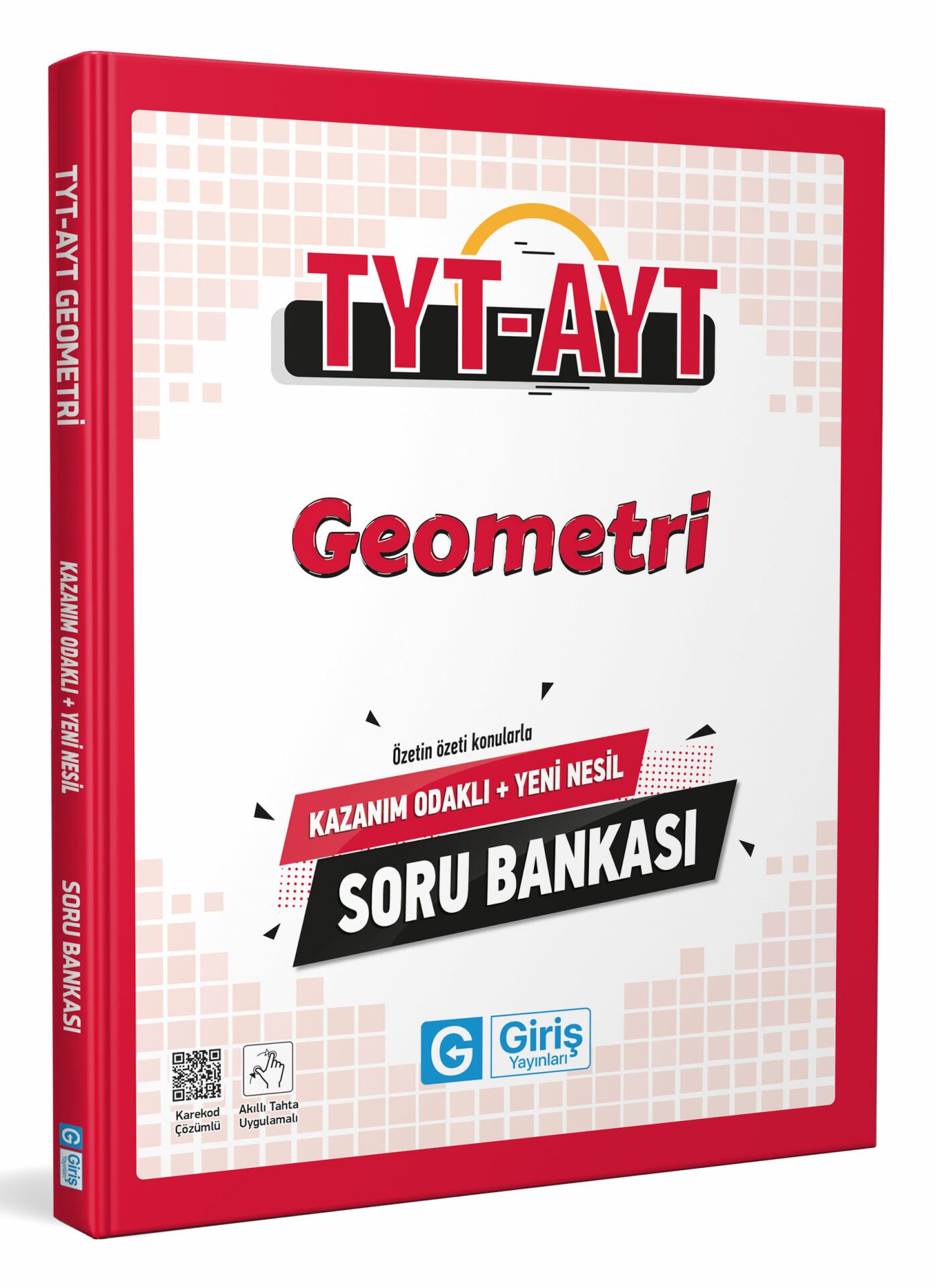 TYT-AYT Geometri Kazanım Odaklı ve Yeni Nesil Soru Bankası - Giriş Yayınları