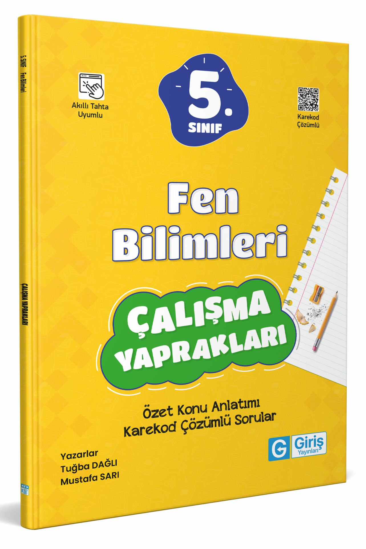 5. Sınıf Fen Bilimleri Çalışma Yaprakları - Giriş Yayınları