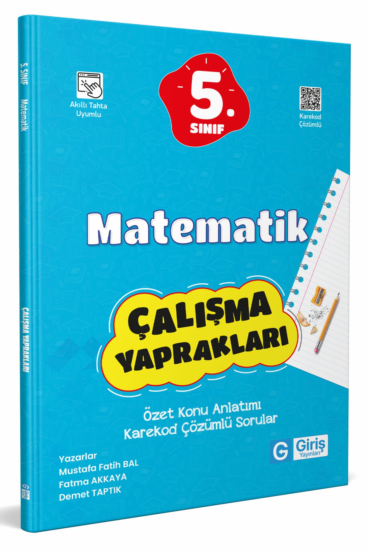 5. Sınıf Matematik Çalışma Yaprakları - Giriş Yayınları