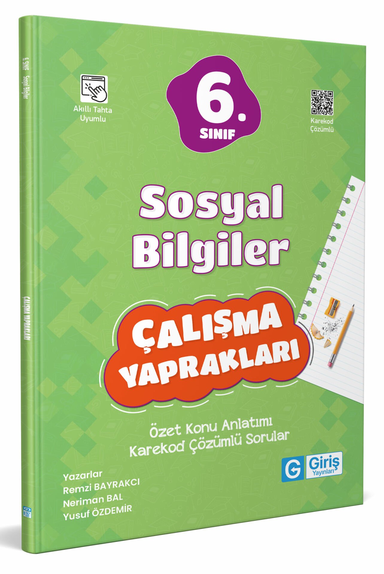 6. Sınıf Sosyal Bilgiler Çalışma Yaprakları - Giriş Yayınları