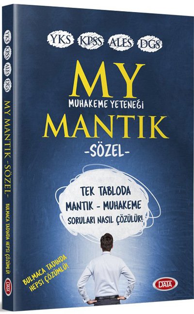 MY Mantık Bulmaca Tadında Tamamı Çözümlü -Sözel- (YKS-KPSS-ALES-DGS)