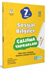 7. Sınıf Sosyal Bilgiler Çalışma Yaprakları - Giriş Yayınları