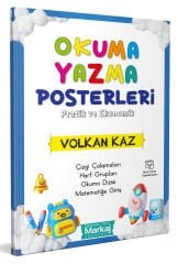 1. Sınıf Okuma Yazma Posterleri - Markaj Yayınları