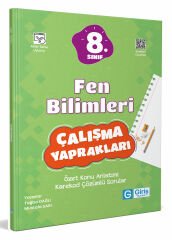 8. Sınıf Fen Bilimleri Çalışma Yaprakları - Giriş Yayınları