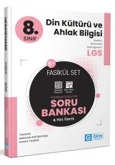 8. Sınıf Din Kültürü ve Ahlak Bilgisi LGS 5'li Fasikül Set Soru Bankası