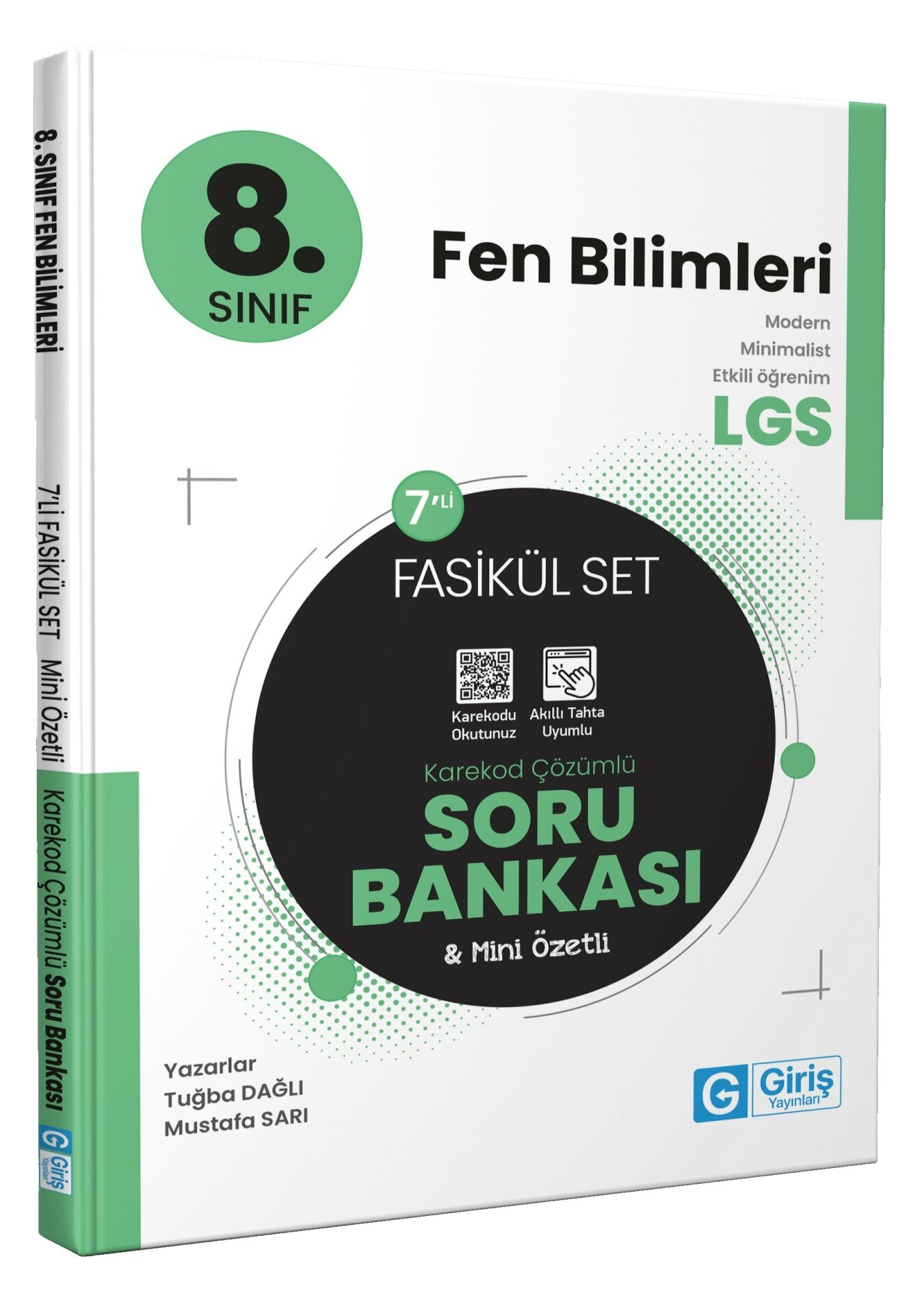 8. Sınıf Fen Bilimleri LGS 7'li Fasikül Set Soru Bankası