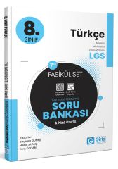 8. Sınıf Türkçe LGS 7'li Fasikül Set Soru Bankası