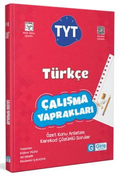 TYT Türkçe Çalışma Yaprakları