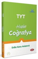 TYT Hızlı Coğrafya Enfes Konu Anlatımlı