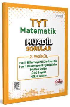 TYT Matematik Fasikülleri Muadil Sorular